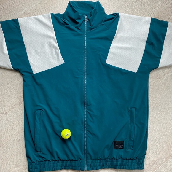 Adidas EQT Bold 2.0 Track Jacket Green - Picture 3 of 13
